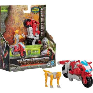 imageTransformers Rise of The Beasts Movie Beast Alliance Beast Weaponizers 2Pack Arcee ampamp Cheetor Toys Age 6 and Up 5inch