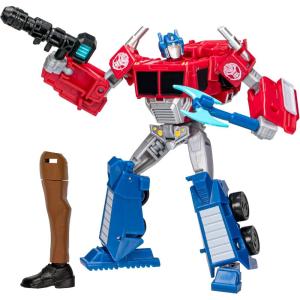 imageTransformers Toys EarthSpark Deluxe Class Bumblebee Action Figure 5Inch Robot Toys for Kids Ages 6 and UpModern
