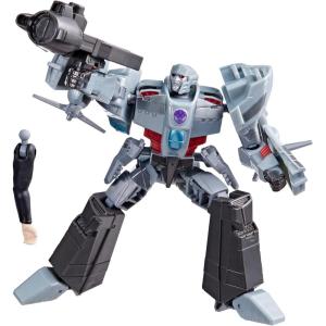imageTransformers Toys EarthSpark Deluxe Class Megatron Action Figure 5Inch Robot Toys for Kids Ages 6 and UpDeluxe