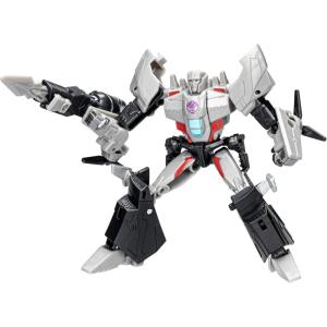 imageTransformers Toys EarthSpark Deluxe Class Megatron Action Figure 5Inch Robot Toys for Kids Ages 6 and UpModern