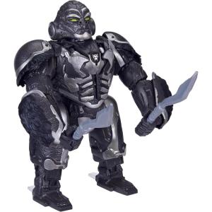 imageTransformers Toys Rise of The Beasts Movie BeastMode Bumblebee Converting Toy with Lights and Sounds Ages 6 and up 10inchPRIMAL ANIMATRONIC