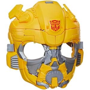 imageTransformers Toys Rise of The Beasts Movie Bumblebee 2in1 Converting Roleplay Mask Action Figure for Ages 6 and Up 9inchBumblebee