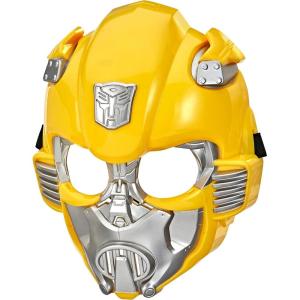 imageTransformers Toys Rise of the Beasts Movie Bumblebee Roleplay Costume Mask for Ages 5 and Up 10inch