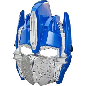 imageTransformers Toys Rise of the Beasts Movie Optimus Prime Roleplay Costume Mask for Ages 5 and Up 10inch