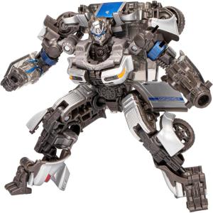 imageTransformers Toys Studio Series Deluxe Rise of The Beasts 105 Autobot Mirage Toy 45Inch Action Figure for Boys and Girls Ages 8 and Up