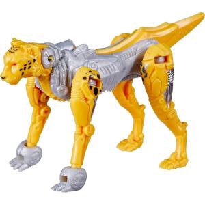 imageTransformers Toys Transformers Rise of The Beasts Movie Beast Alliance Beast Battle Masters Cheetor Action Figure  Ages 6 and Up 3inch