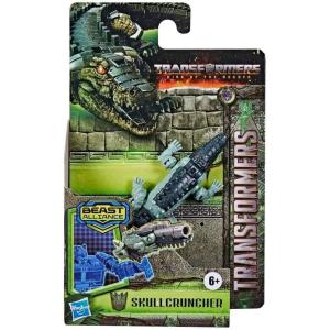 imageTransformers Toys Transformers Rise of The Beasts Movie Beast Alliance Beast Battle Masters Skullcruncher Action Figure  Ages 6 and Up 3inch