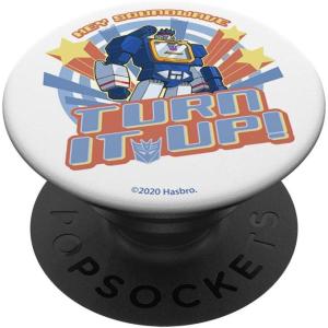 imageTransformers Turn It Up Portrait PopSockets Standard PopGripStandard