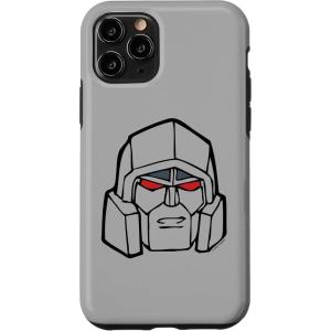 imageiPhone 14 Transformers Megatron Big Face CaseiPhone 11 Pro