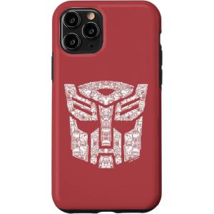 imageiPhone 16 Transformers Detail Filled Autobot Symbol CaseiPhone 11 Pro