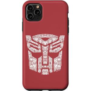 imageiPhone 16 Transformers Detail Filled Autobot Symbol CaseiPhone 11 Pro Max