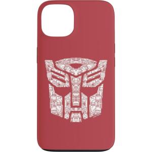 imageiPhone 16 Transformers Detail Filled Autobot Symbol CaseiPhone 13
