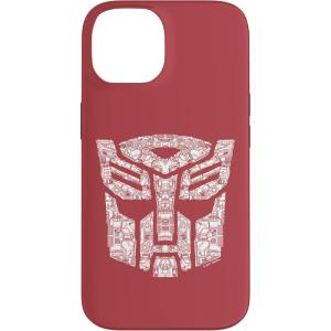 imageiPhone 16 Transformers Detail Filled Autobot Symbol CaseiPhone 14