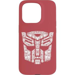 imageiPhone 16 Transformers Detail Filled Autobot Symbol CaseiPhone 15 Pro