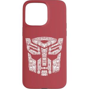 imageiPhone 16 Transformers Detail Filled Autobot Symbol CaseiPhone 15 Pro Max
