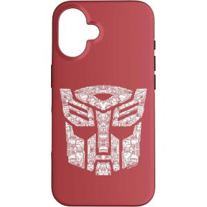 imageiPhone 16 Transformers Detail Filled Autobot Symbol CaseiPhone 16