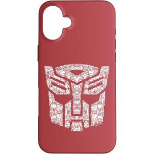 imageiPhone 16 Transformers Detail Filled Autobot Symbol CaseiPhone 16 Plus