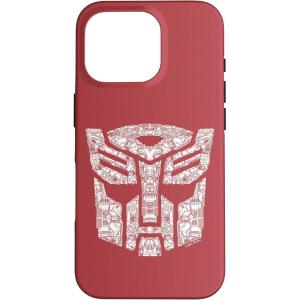 imageiPhone 16 Transformers Detail Filled Autobot Symbol CaseiPhone 16 Pro