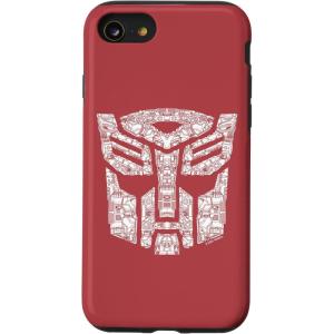 imageiPhone 16 Transformers Detail Filled Autobot Symbol CaseiPhone SE 2020  7  8
