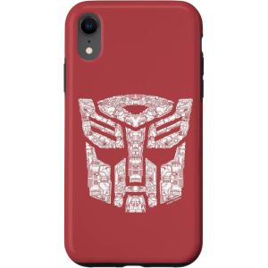 imageiPhone 16 Transformers Detail Filled Autobot Symbol CaseiPhone XR