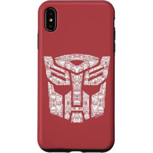 imageiPhone 16 Transformers Detail Filled Autobot Symbol CaseiPhone XS Max