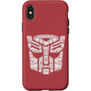 imageiPhone 16 Transformers Detail Filled Autobot Symbol CaseiPhone XXS