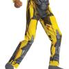imageDisguise Bumblebee Muscle Costume for Kids Official Transformers Rise of the Beasts Padded Costume and Mask