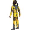 imageDisguise Bumblebee Muscle Costume for Kids Official Transformers Rise of the Beasts Padded Costume and Mask