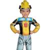 imageDisguise Costumes Bumblebee Rescue Bot Toddler Muscle Costume YellowSilverBlue MediumMedium 3T4T