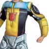 imageDisguise Costumes Bumblebee Rescue Bot Toddler Muscle Costume YellowSilverBlue MediumMedium 3T4T