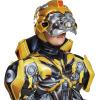 imageDisguise Kids Transformers 5 Bumblebee Costume  Child Transformers Bumblebee Cosplay Outfit with Mask