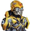 imageDisguise Kids Transformers 5 Bumblebee Costume  Child Transformers Bumblebee Cosplay Outfit with Mask
