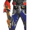 imageDisguise Mens Hasbro Age Of Extinction Optimus Prime Theatrical with Plus 3D CostumeBlueRed