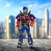imageDisguise Mens Hasbro Age Of Extinction Optimus Prime Theatrical with Plus 3D CostumeBlueRed