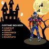 imageDisguise Mens Hasbro Age Of Extinction Optimus Prime Theatrical with Plus 3D CostumeBlueRed