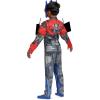 imageDisguise Optimus Prime Muscle Costume for Kids Official Transformers Rise of the Beasts Padded Costume and Mask