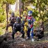 imageDisguise Optimus Prime Muscle Costume for Kids Official Transformers Rise of the Beasts Padded Costume and Mask