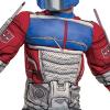 imageDisguise boys Kids Transformers Muscle Costume  Child Muscle Padded Cosplay Outfit  Boys ampamp Girls CostumesOptimus Prime