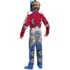 imageDisguise boys Kids Transformers Muscle Costume  Child Muscle Padded Cosplay Outfit  Boys ampamp Girls CostumesOptimus Prime