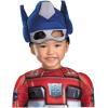 imageDisguise costumes Optimus Prime Rescue Bot Toddler Muscle CostumeRedBlue