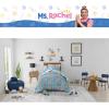 imageFranco Transformers Battle in Brooklyn Optimus Prime Kids Super Soft Comforter and Sheet Set with Sham 5 Piece Full Size Official Licensed ProductMs Rachel