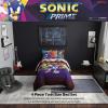 imageFranco Transformers Battle in Brooklyn Optimus Prime Kids Super Soft Comforter and Sheet Set with Sham 5 Piece Full Size Official Licensed ProductSonic Prime