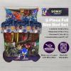 imageFranco Transformers Battle in Brooklyn Optimus Prime Kids Super Soft Comforter and Sheet Set with Sham 5 Piece Full Size Official Licensed ProductSonic Prime