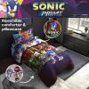 imageFranco Transformers Battle in Brooklyn Optimus Prime Kids Super Soft Comforter and Sheet Set with Sham 5 Piece Full Size Official Licensed ProductSonic Prime
