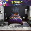 imageFranco Transformers Battle in Brooklyn Optimus Prime Kids Super Soft Comforter and Sheet Set with Sham 5 Piece Full Size Official Licensed ProductSonic Prime