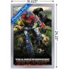 imageHasbro Transformers Rise of the Beasts  Big 4 Wall Poster 224Lquot x 147Wquot Silver Framed Version