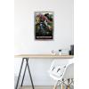 imageHasbro Transformers Rise of the Beasts  Big 4 Wall Poster 224Lquot x 147Wquot Silver Framed Version