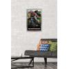 imageHasbro Transformers Rise of the Beasts  Big 4 Wall Poster 224Lquot x 147Wquot Silver Framed Version