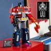 imageLEGO Icons Optimus Prime 10302 Transformers Figure Set Collectible Transforming 2in1 Robot and Truck Model Building Kit for Adults Perfect for Display or PlayStandard Packaging