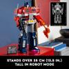 imageLEGO Icons Optimus Prime 10302 Transformers Figure Set Collectible Transforming 2in1 Robot and Truck Model Building Kit for Adults Perfect for Display or PlayFrustrationFree Packaging